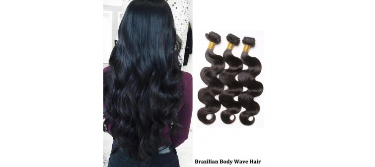 Body wave weft